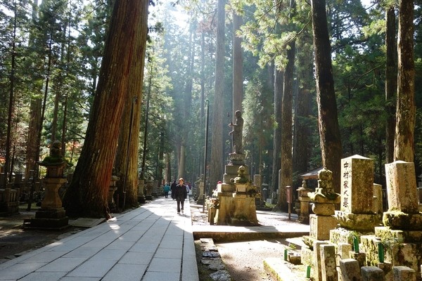 高野山 奧之院 燈籠堂